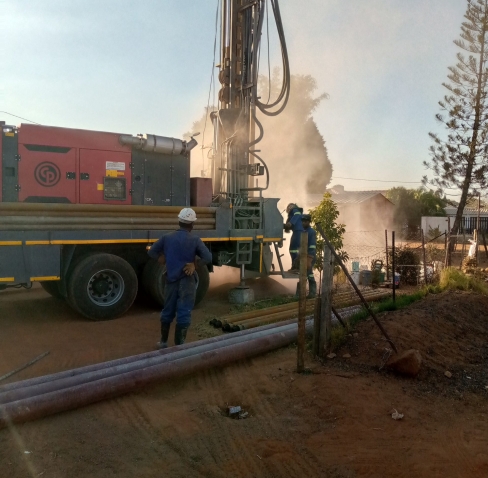 borehole drilling and installation