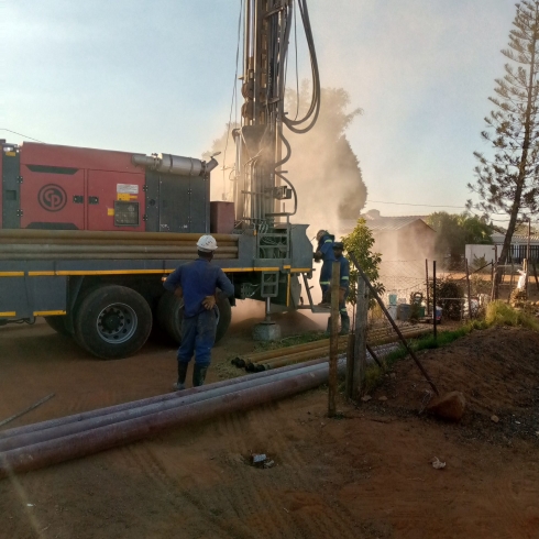 borehole drilling and installation