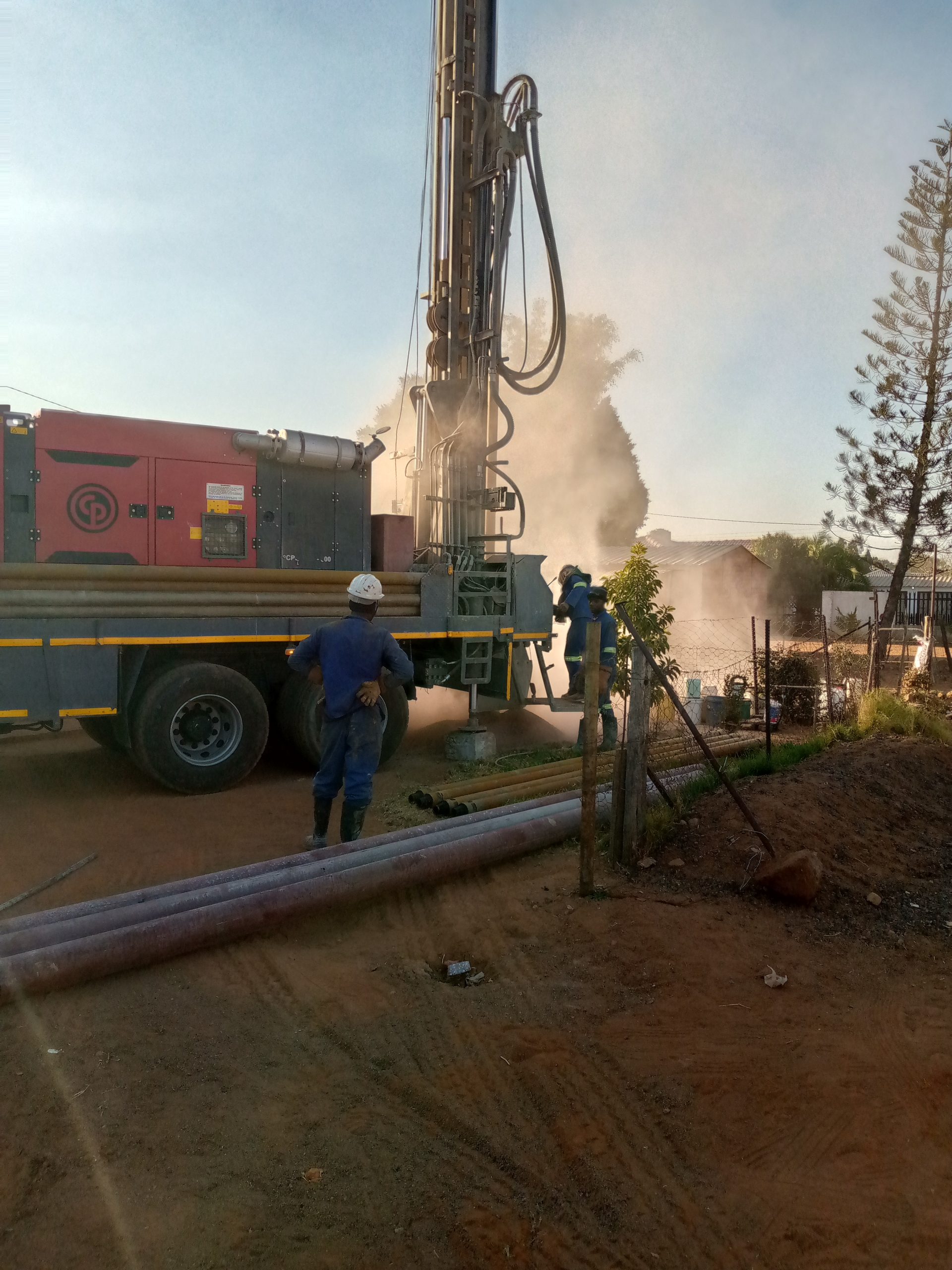 borehole drilling and installation