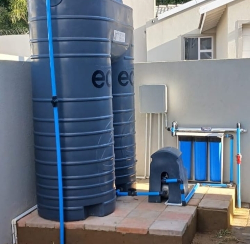 water backup systems