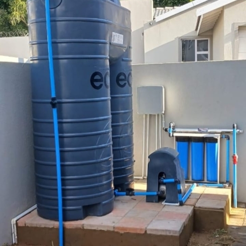 water backup systems