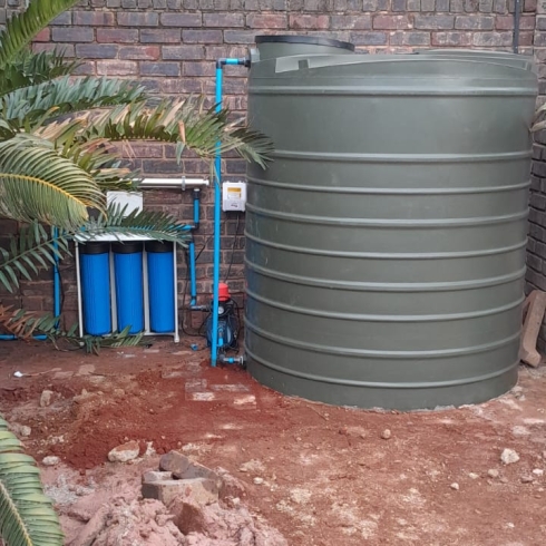 Municipal Water Backup Systems