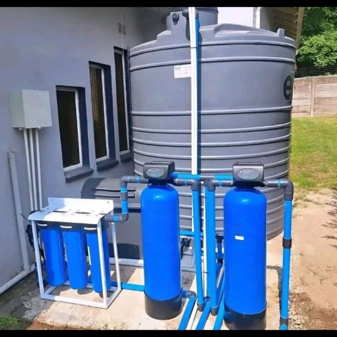 commercial water backup