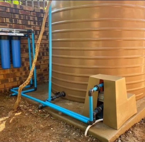 municipal water backup