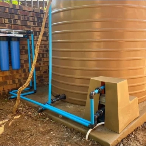 municipal water backup
