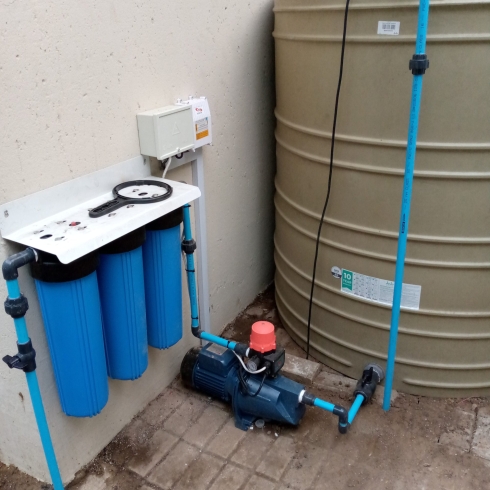 Municipal Water Backup Systems