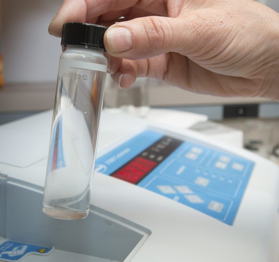 water testing