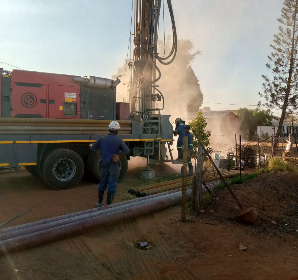 borehole drilling and installation