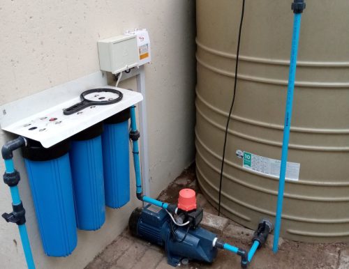 Municipal Water Backup Systems