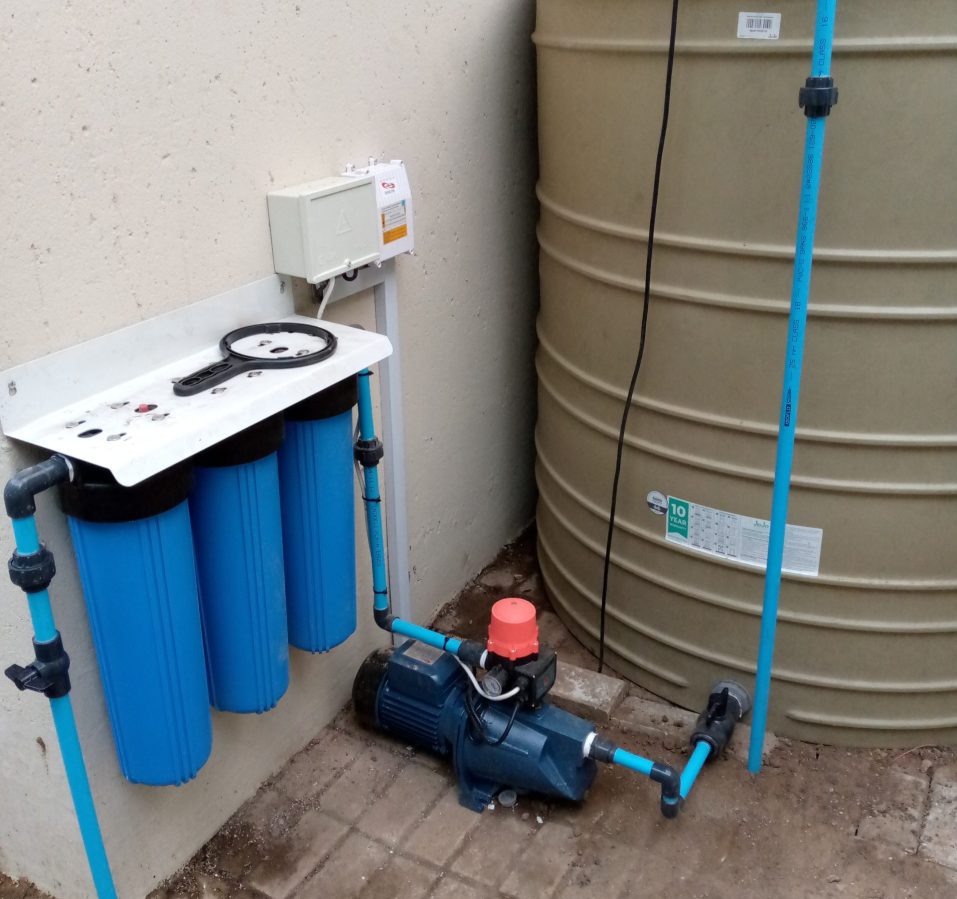 Municipal Water Backup Systems