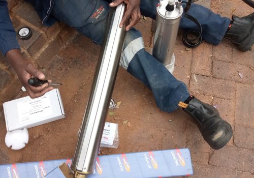 pump repairs borehole installation