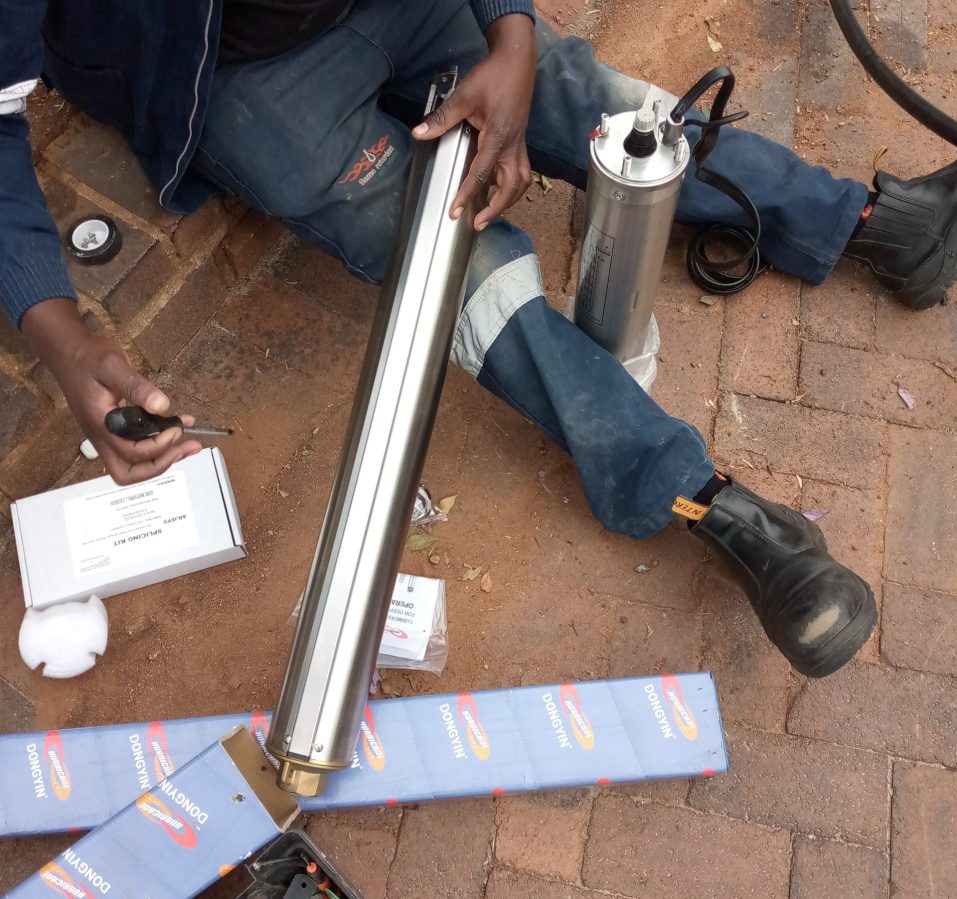 borehole installation