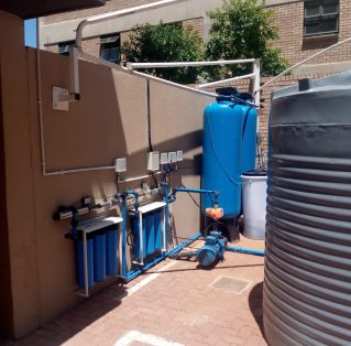 municipal water backup systems
