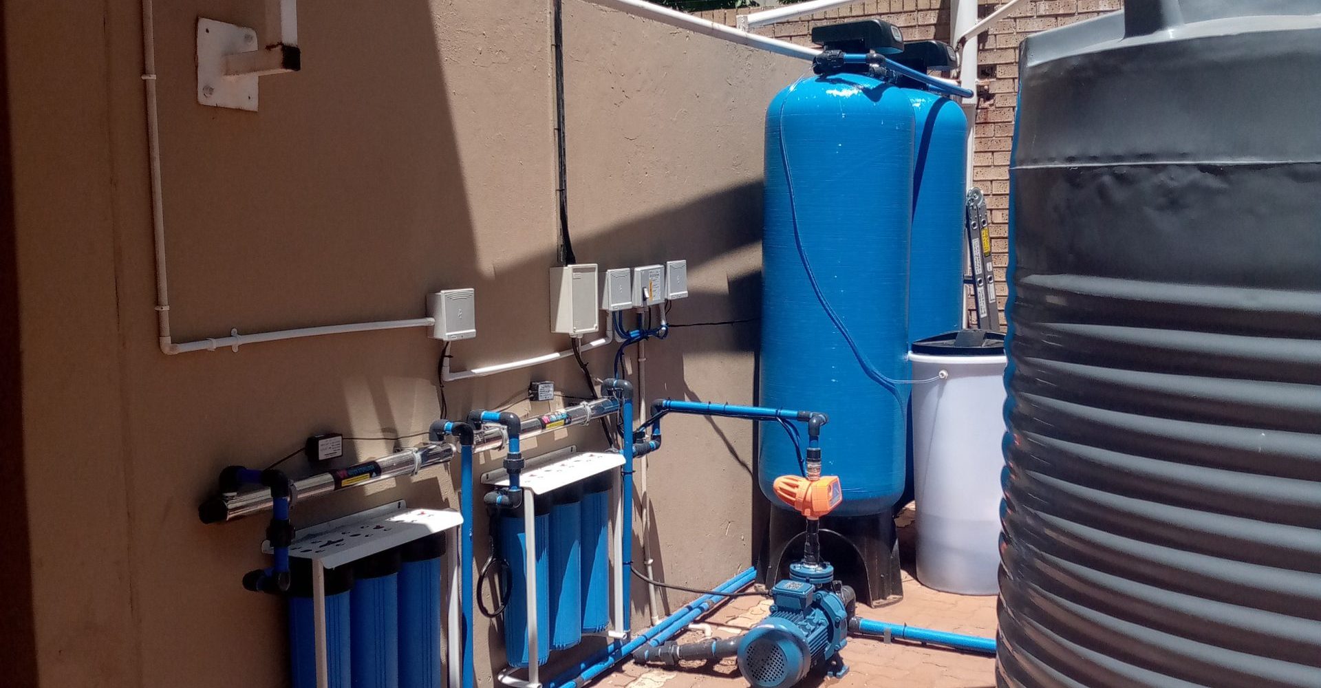 Water Backup Systems randburg